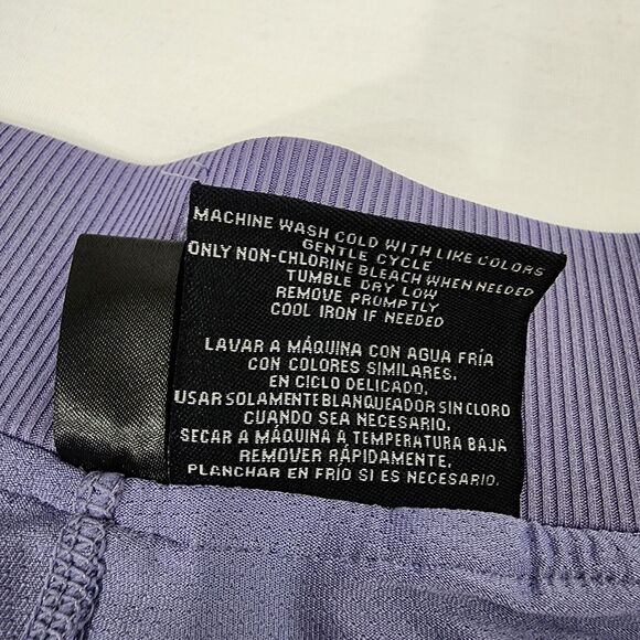 32 Degrees Cool Women Skort XXL Purple Stretch Active Skirt Golf Pockets Pull On - Picture 8 of 8